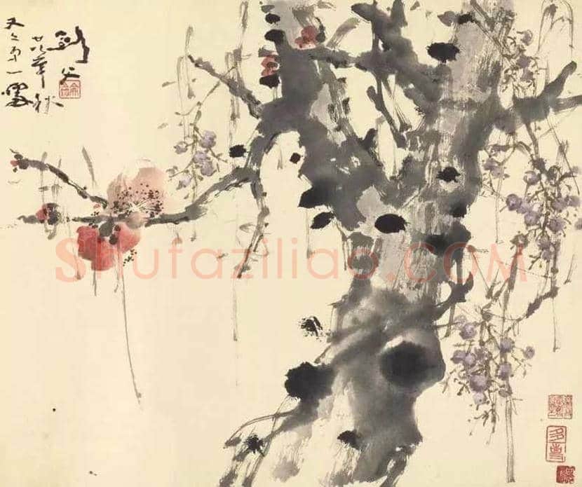 高剑父国画作品欣赏 | 书画知识