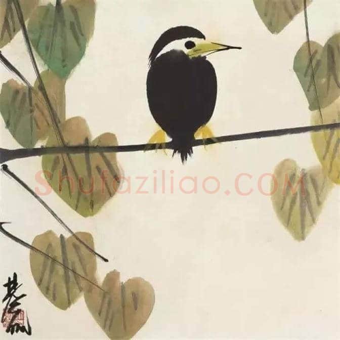 名人字画欣赏：张大千、傅抱石、林风眠等…… | 书画学堂