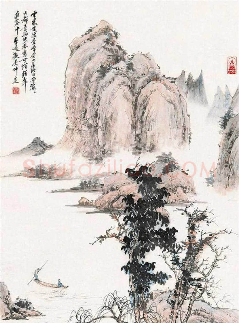 汪声远山水画作品欣赏 | 书画知识