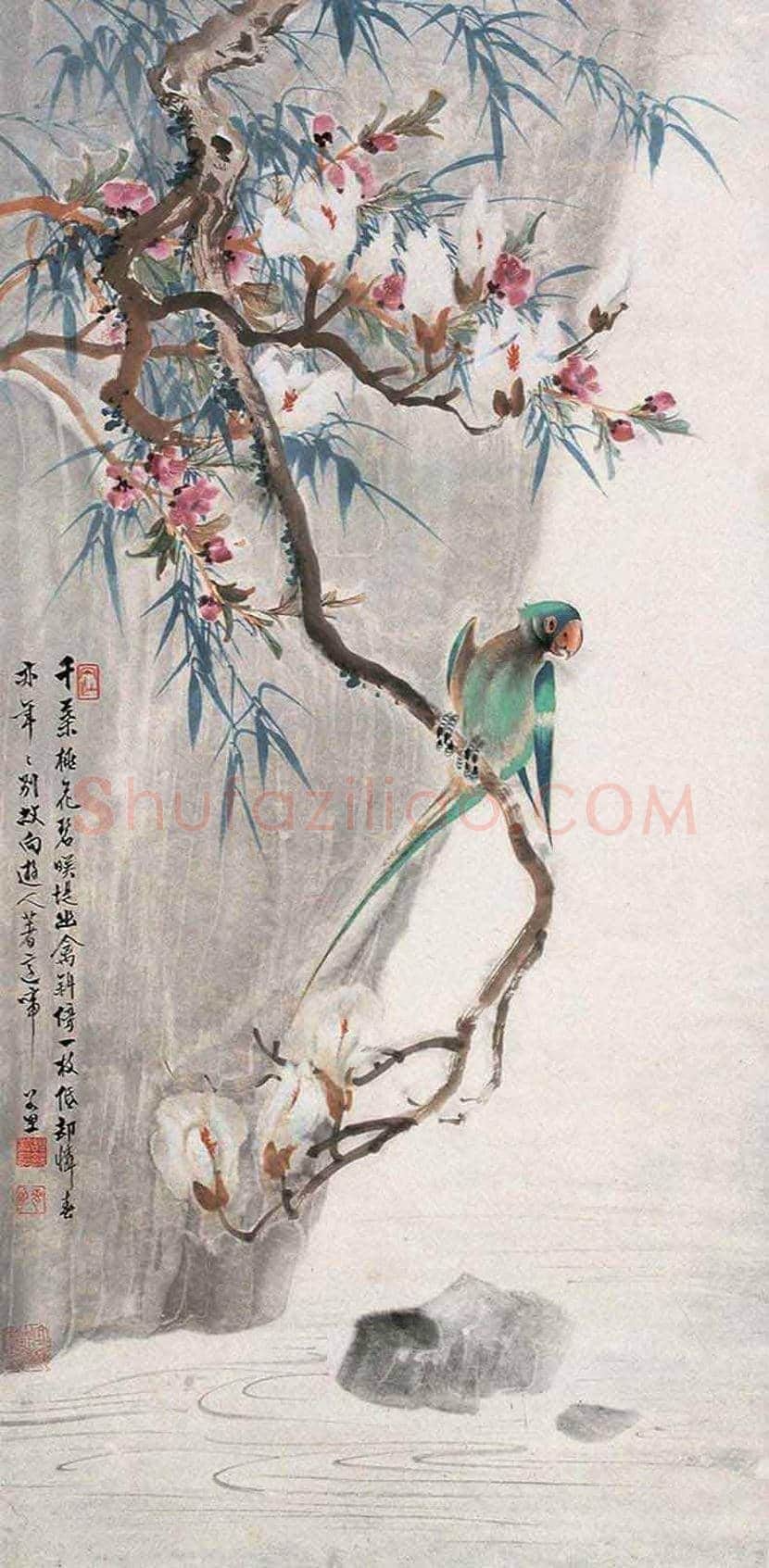 胡若思山水画拍卖价格及欣赏 | 书画学堂