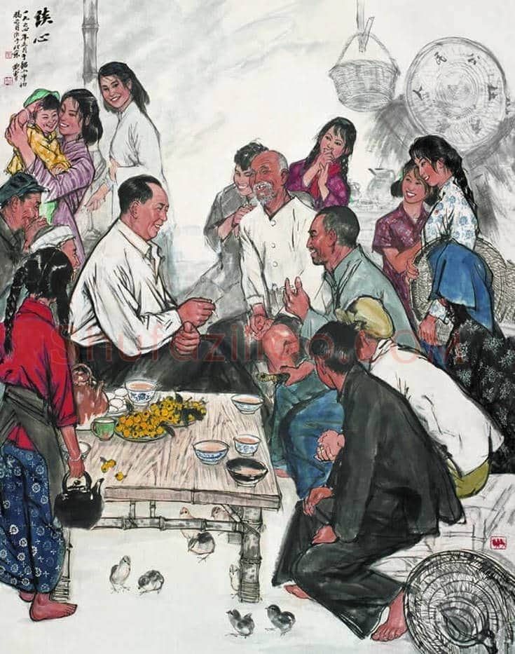 黄胄作品欣赏【高清大图】 | 书画知识