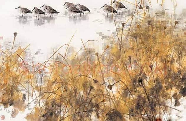 王明明花鸟作品欣赏 | 书画学堂
