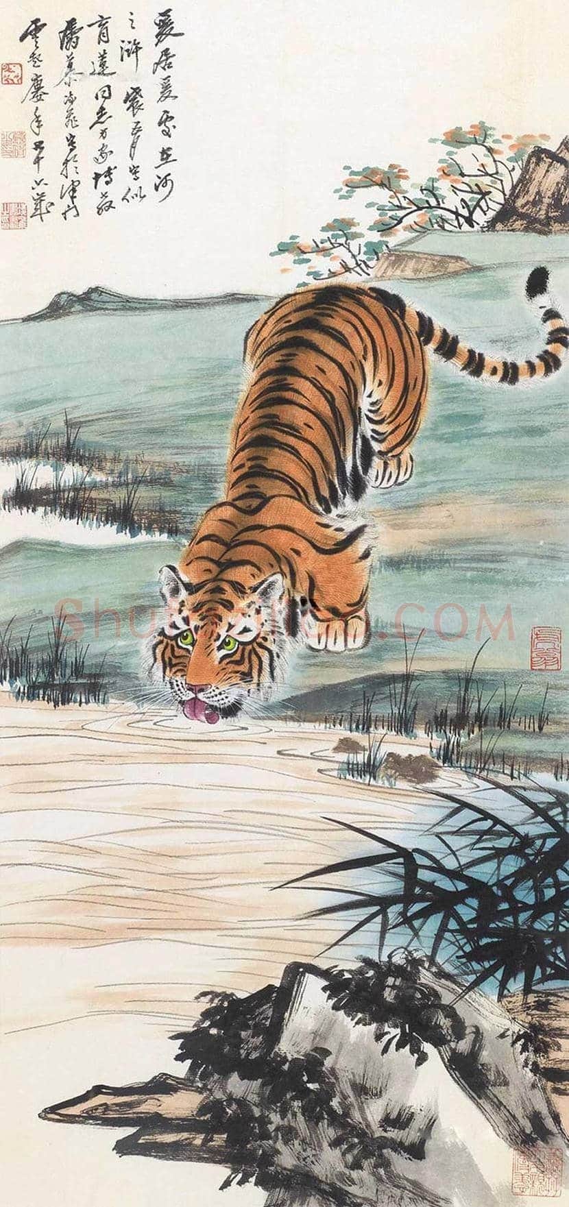 慕凌飞作品价格怎样? | 书画资料