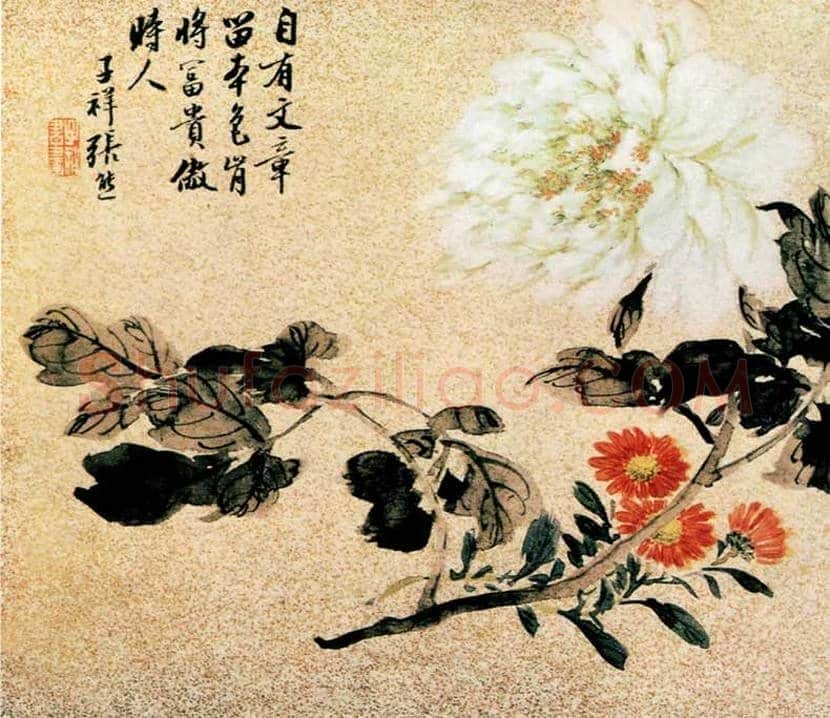 张熊花鸟画作品欣赏 | 书画常识