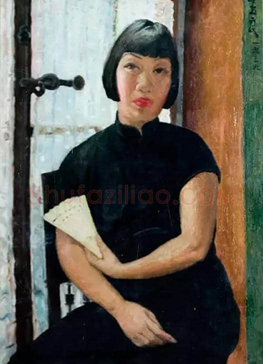 潘玉良自画像解读,及一个女性的精神成长史 | 书画知识