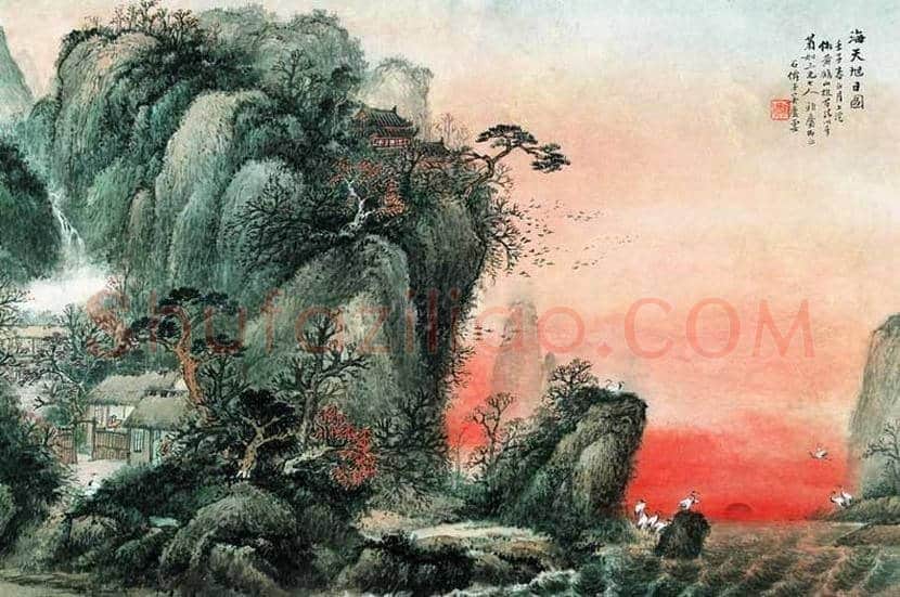 吴石仙山水画欣赏 | 书画科普