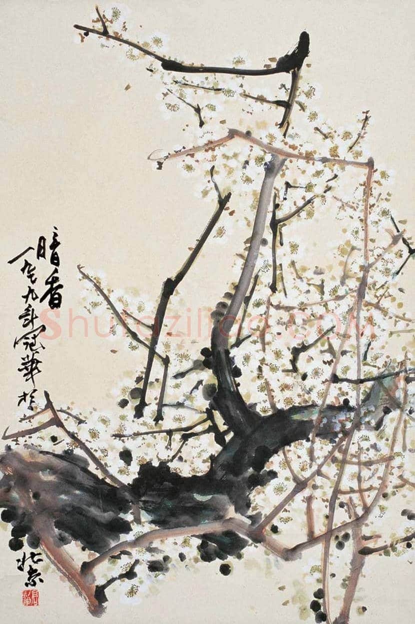 高冠华花鸟画作品欣赏 | 书画常识