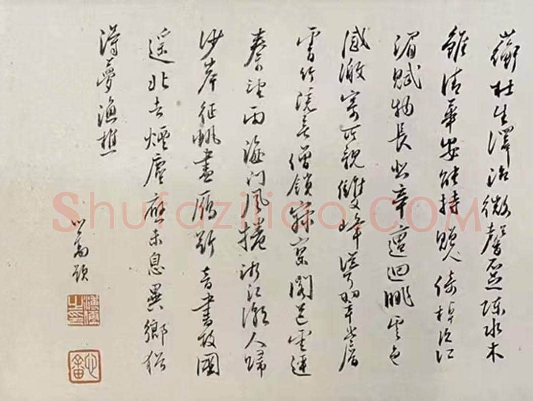 扛鼎之作 时代丰碑——傅抱石《峡江帆影图》卷 | 国画赏析