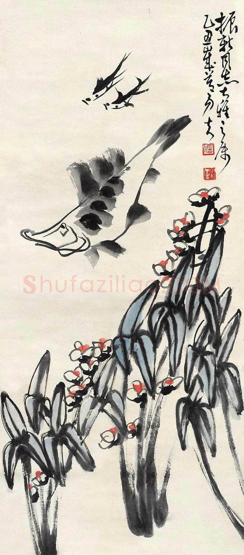 隋易夫国画作品欣赏 | 书画科普