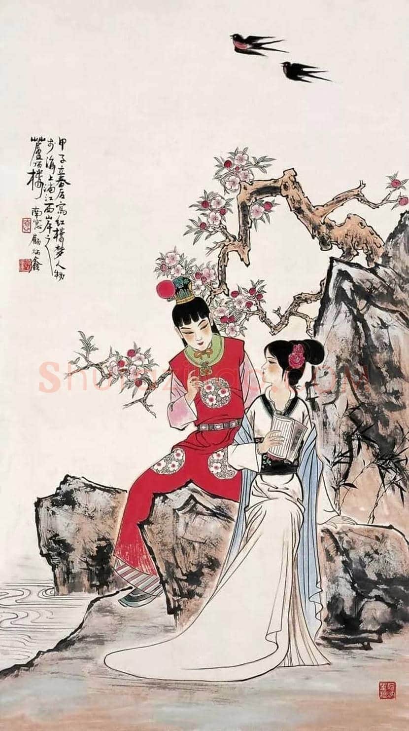 顾炳鑫作品欣赏 | 书画资料