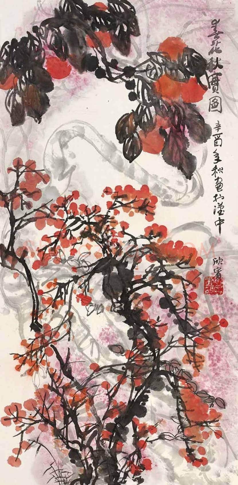 董欣宾作品欣赏 | 书画讲解
