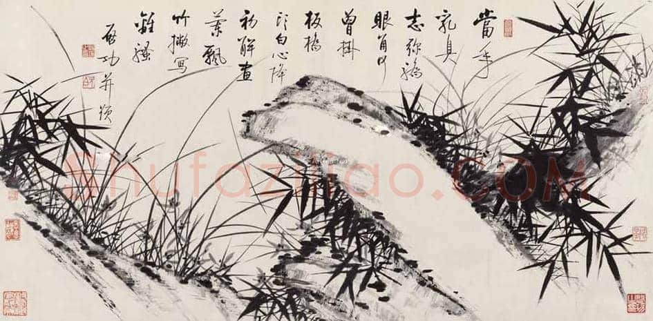 启功花鸟画图赏 | 书画文摘