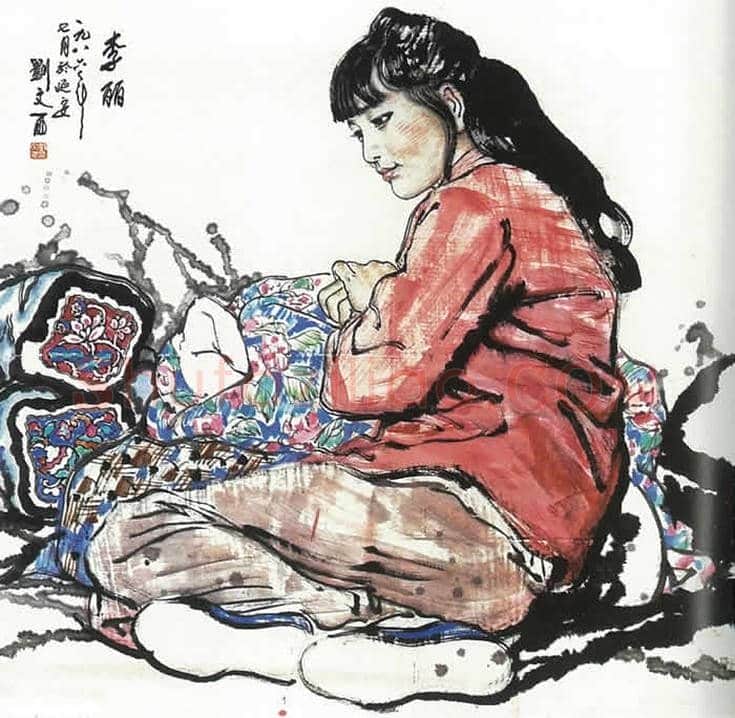 刘文西作品欣赏丨一文看懂刘文西 | 书画文摘