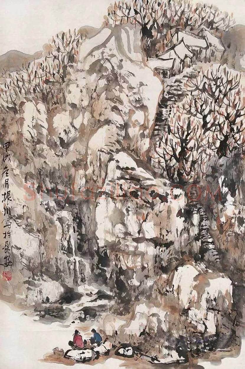 赵望云国画作品欣赏 | 书画常识
