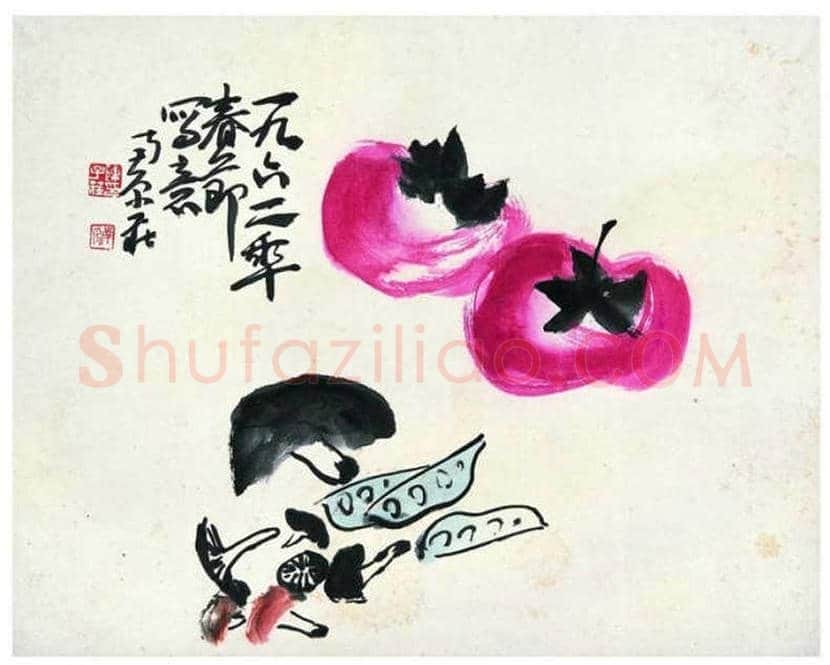 陈子庄花鸟画作品欣赏 | 书画学堂