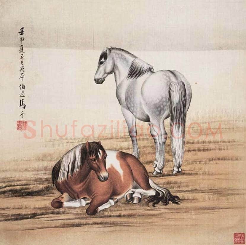 马晋作品欣赏 | 书画常识