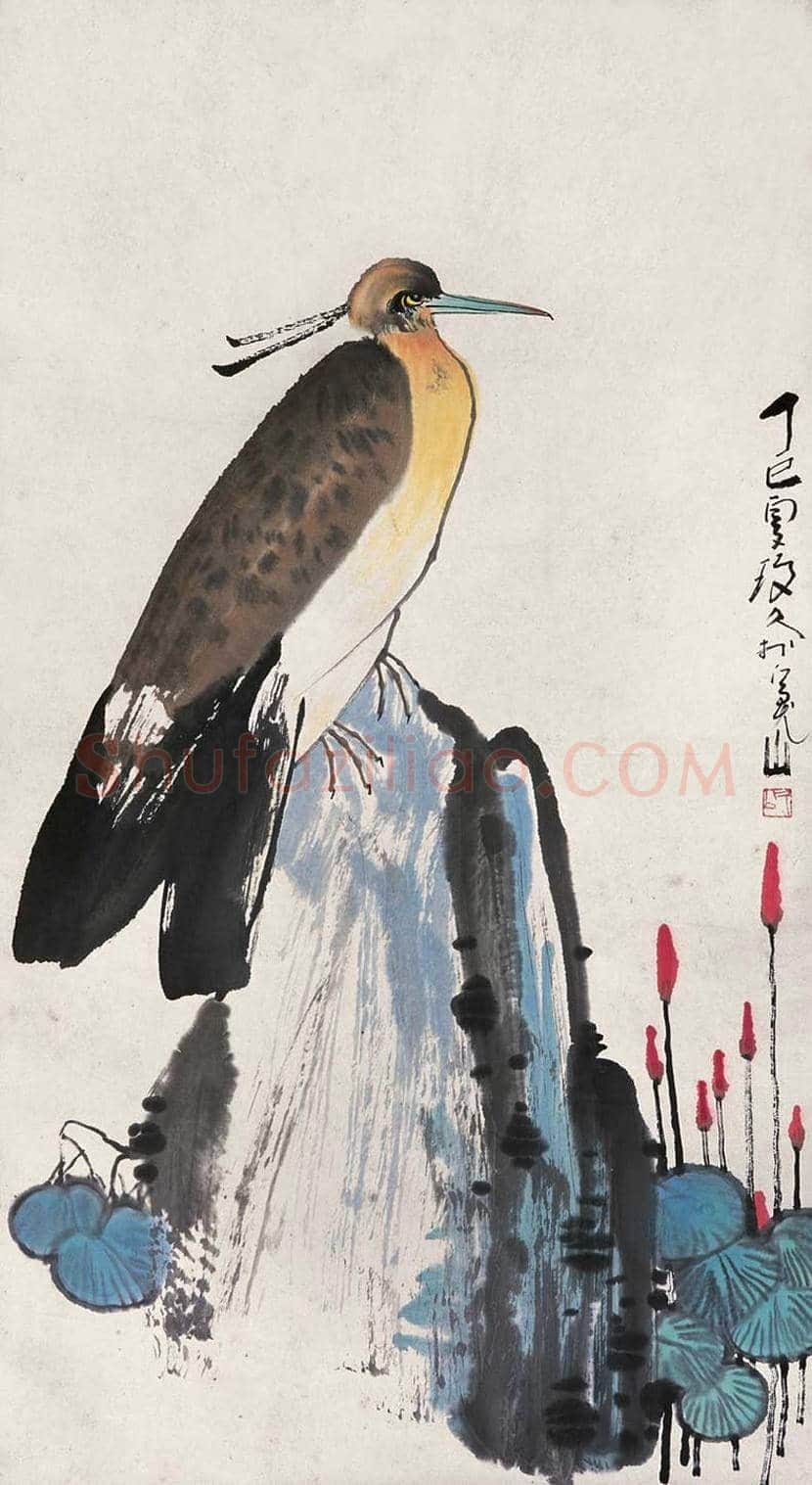 李琼久国画作品欣赏 | 书画学堂