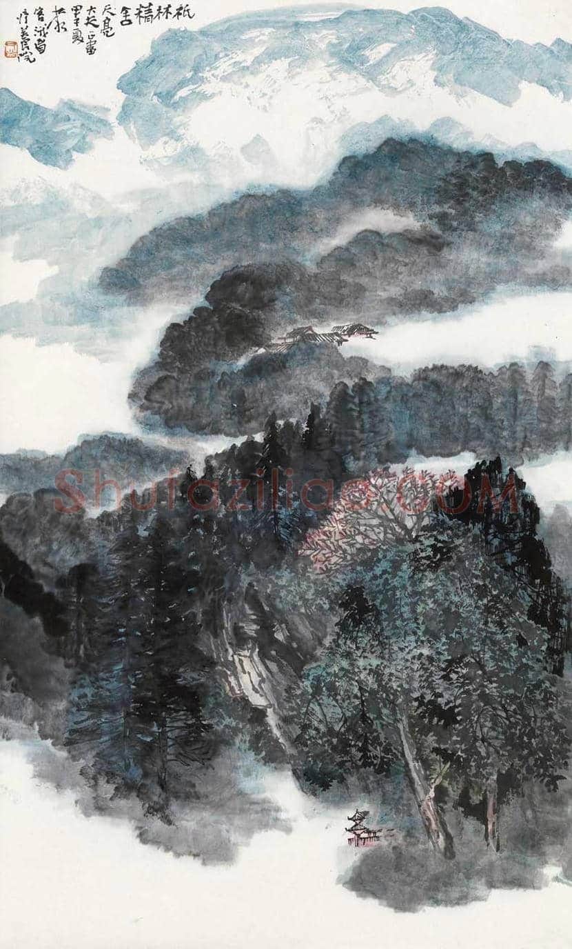 李琼久国画作品欣赏 | 书画学堂