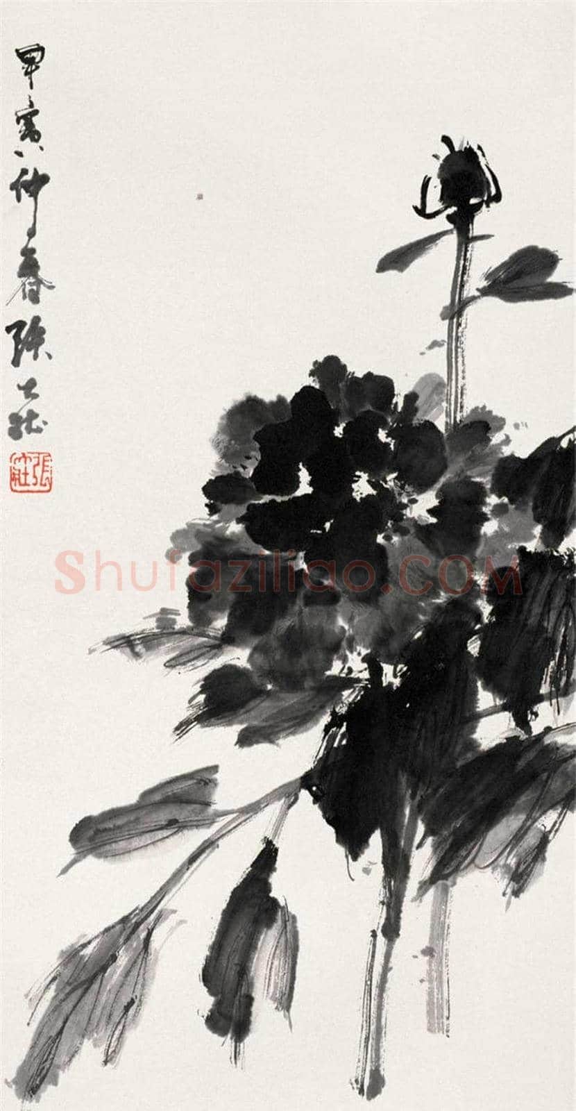 张大壮花鸟画作品欣赏 | 书画文摘