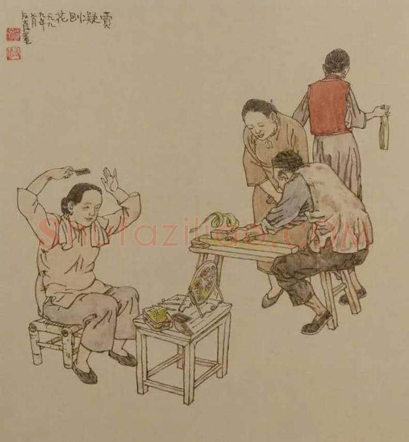 贺友直连环画作品欣赏 | 书画讲解