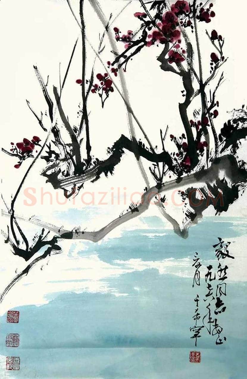 于希宁作品欣赏 | 书画知识