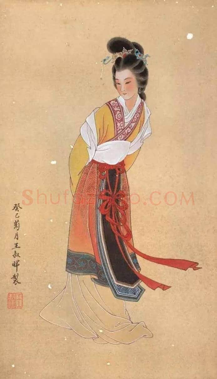 王叔晖:中国工笔仕女第一人 | 书画科普