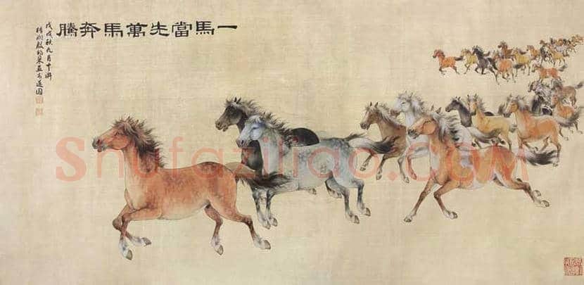 殷梓湘作品欣赏 | 书画科普
