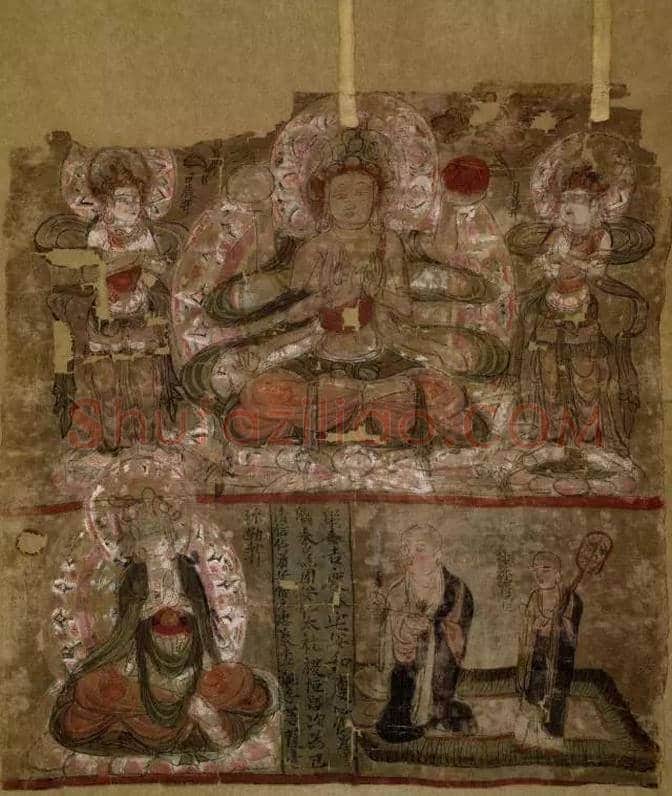 大英博物馆藏敦煌书画149幅 | 书画知识