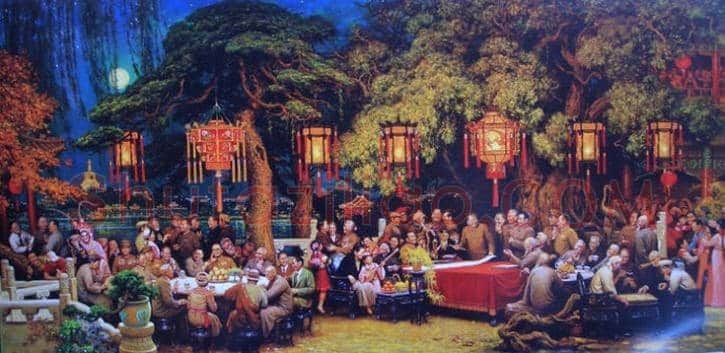 刘宇一代表作-良宵图 | 书画讲解