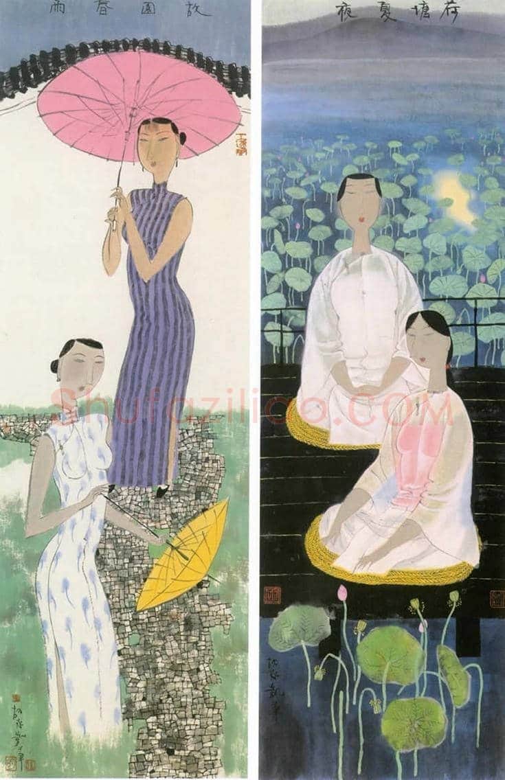 胡永凯作品高清大图，50幅 | 书画知识