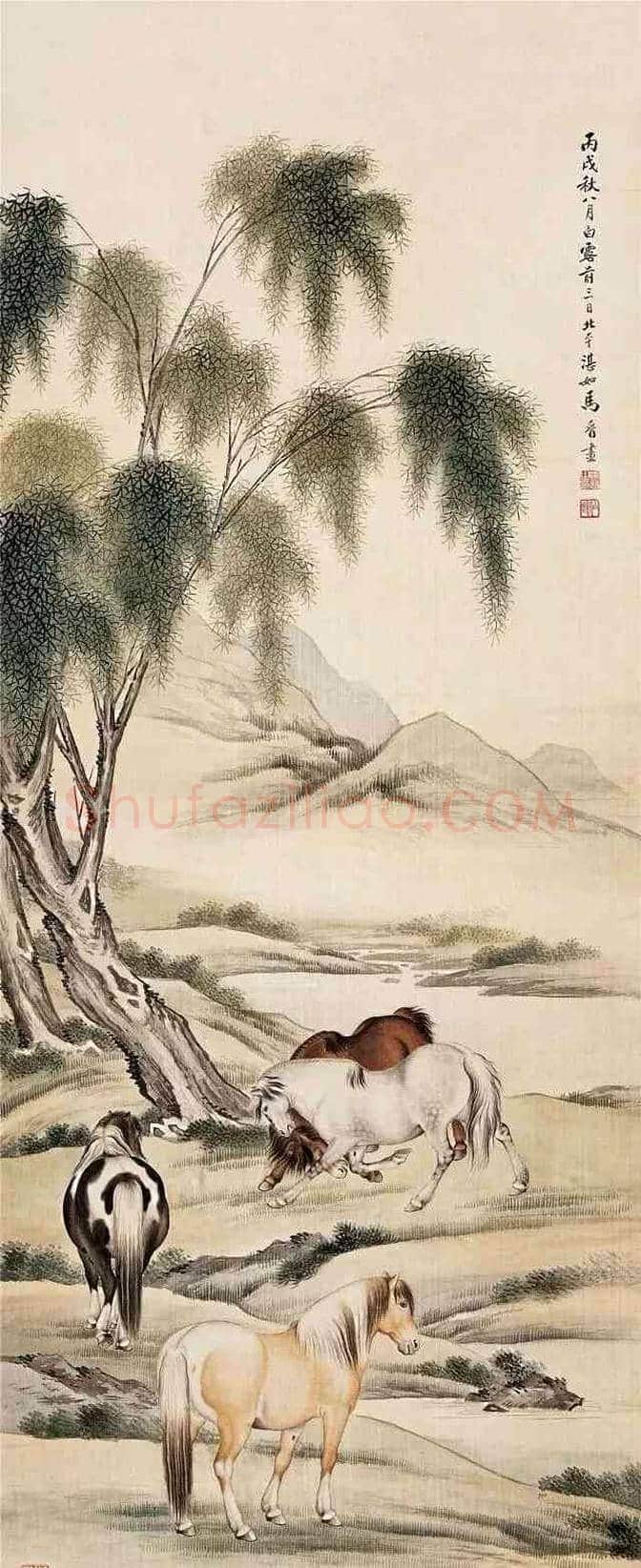 京津画派名家作品欣赏 | 书画科普