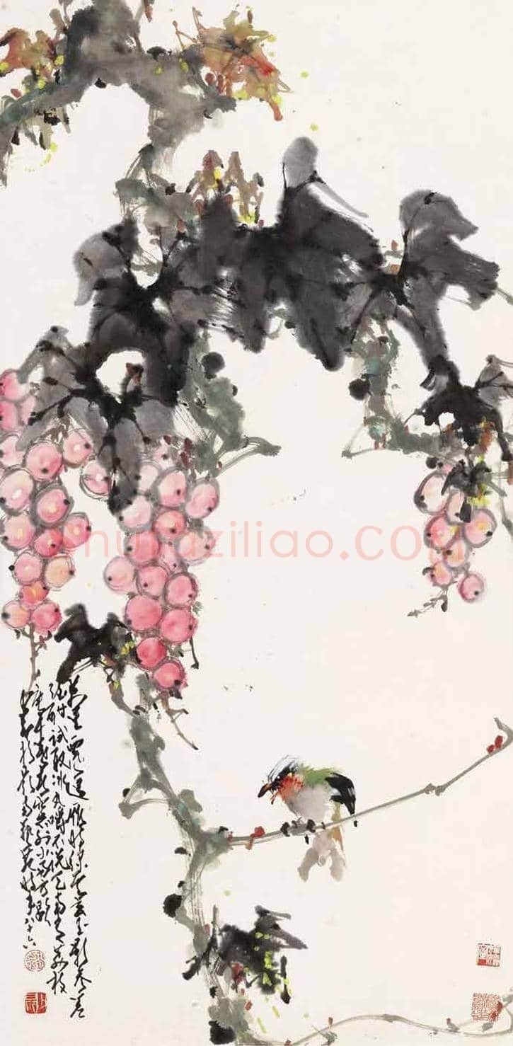 赵少昂花鸟鱼虫画欣赏 | 书画资料
