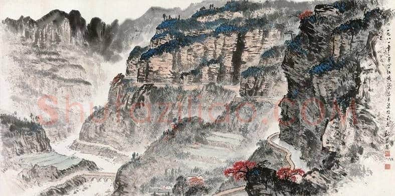 金陵大家魏紫熙山水作品欣赏 | 书画讲解