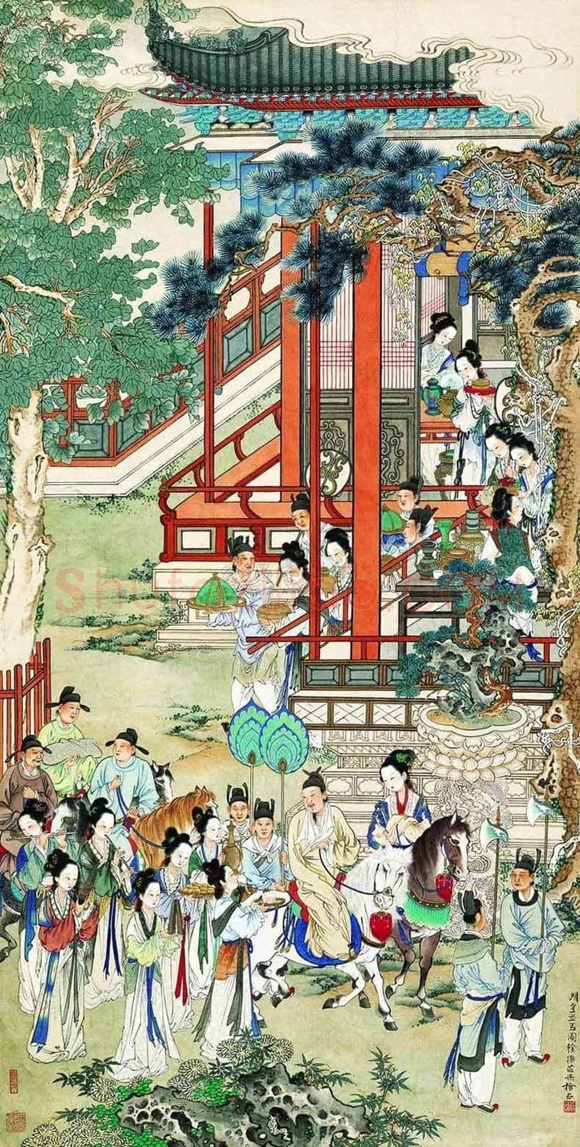 徐燕孙作品价格,拍卖最贵作品都有哪些 | 书画知识