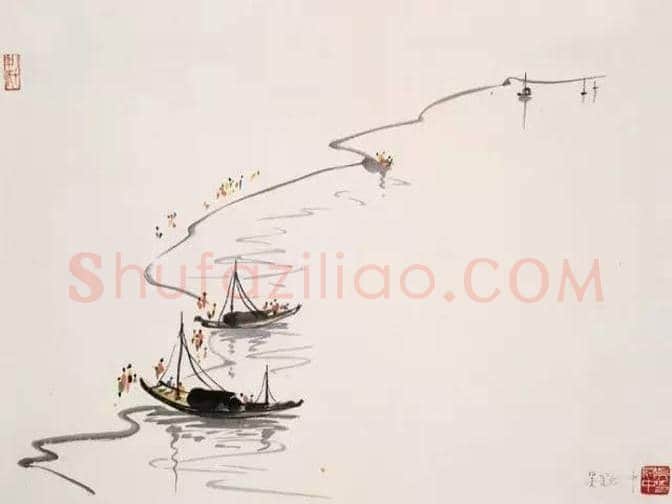 75位书画大家作品欣赏，大饱眼福！ | 书画知识