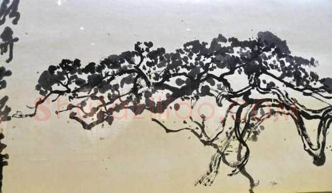 刘海粟字画欣赏 | 书画科普