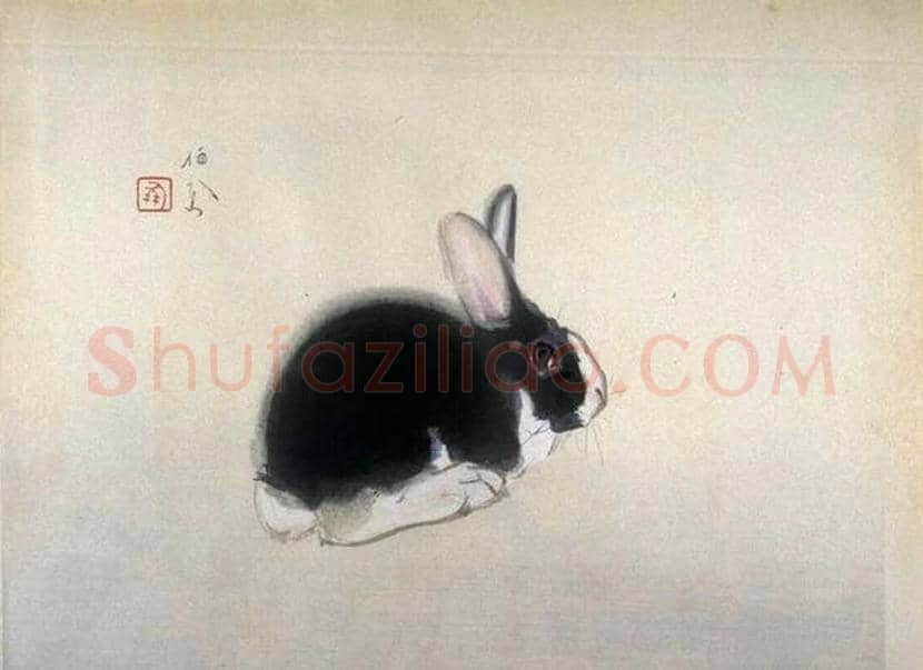 竹内栖凤作品欣赏 | 书画学堂