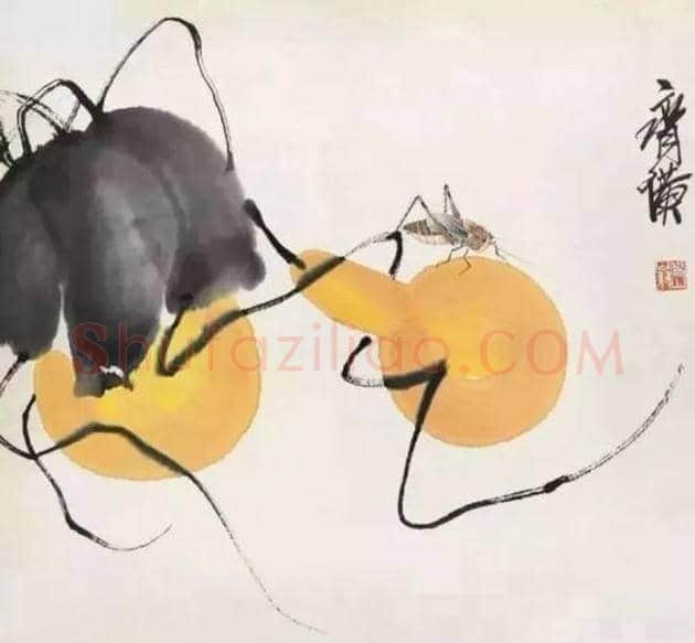齐白石吉祥画欣赏！ | 书画文摘