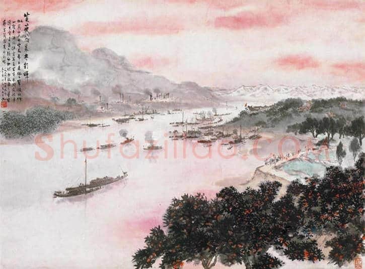 傅抱石最贵作品都有那些? | 书画百科