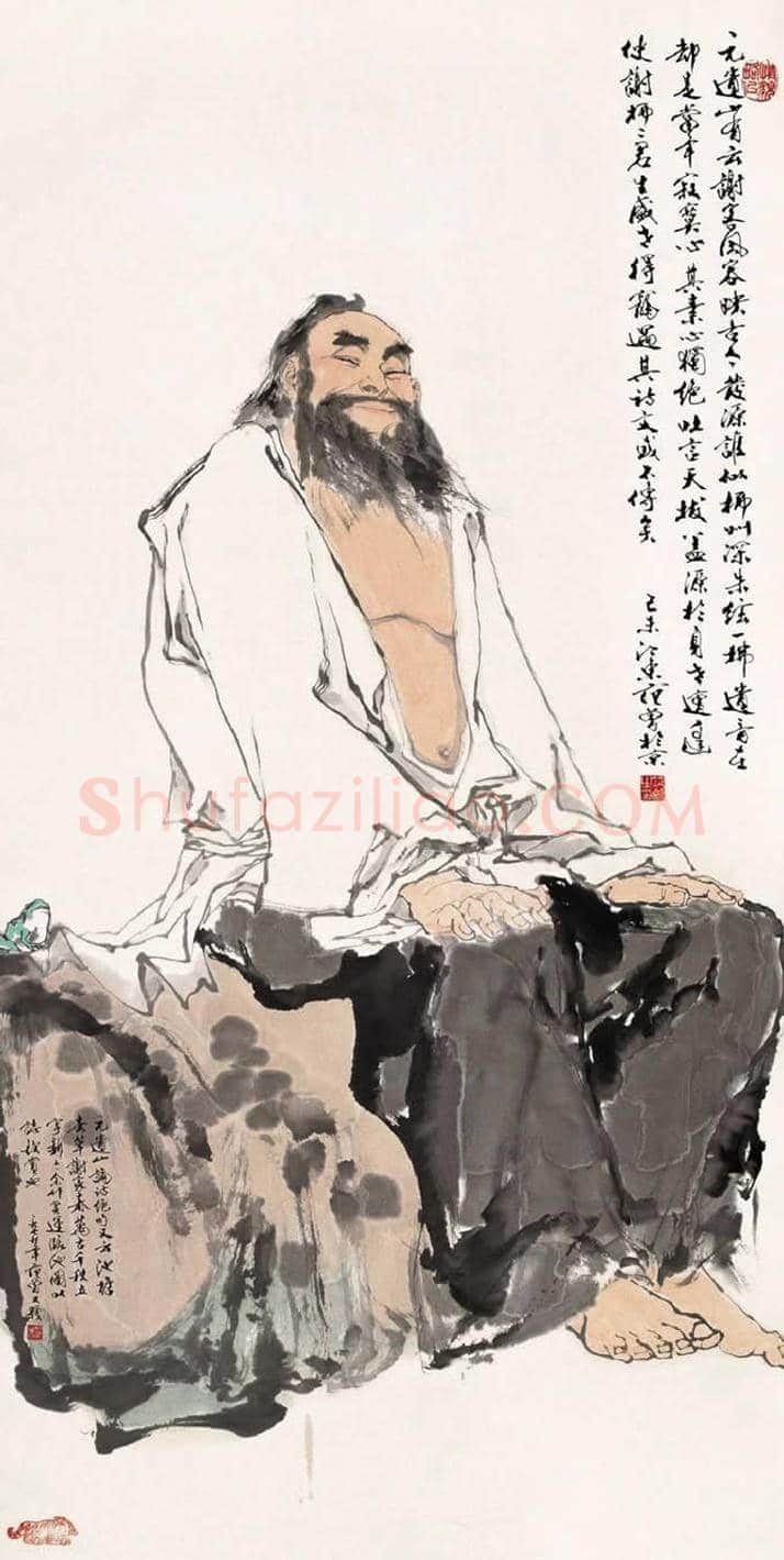 范曾书画作品欣赏 | 书画知识
