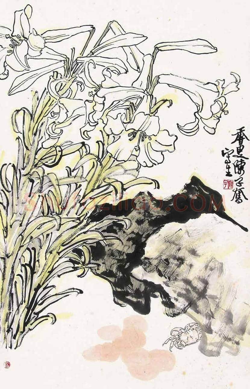 陈子奋作品欣赏 | 书画科普