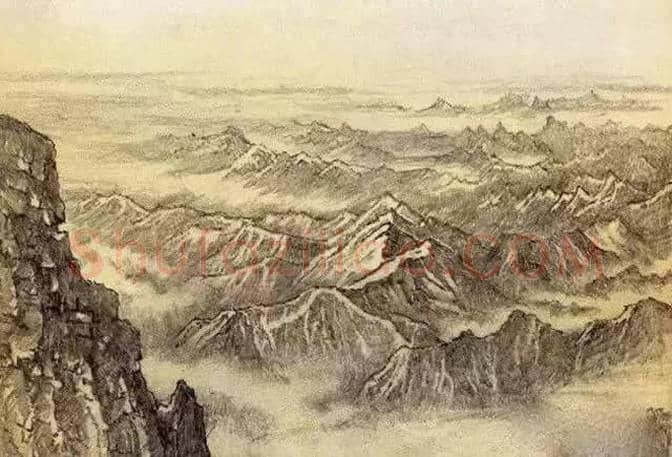 黄宾虹等大师创作手稿，太难得了！ | 书画百科