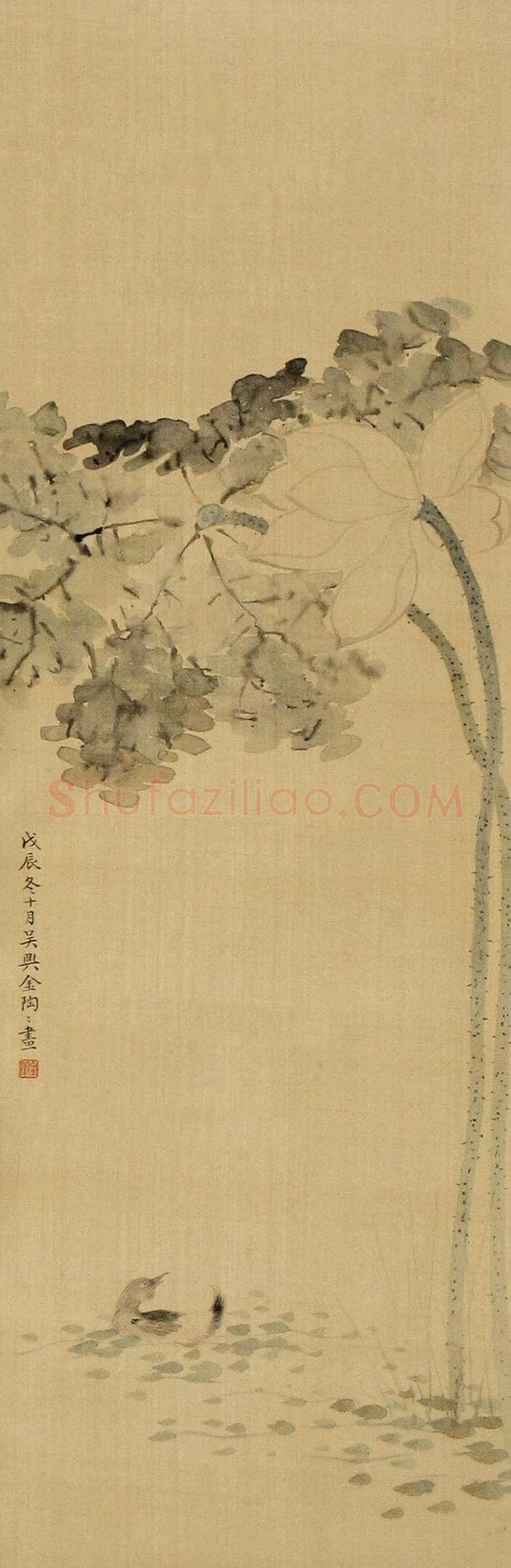 金章作品欣赏 | 书画讲解