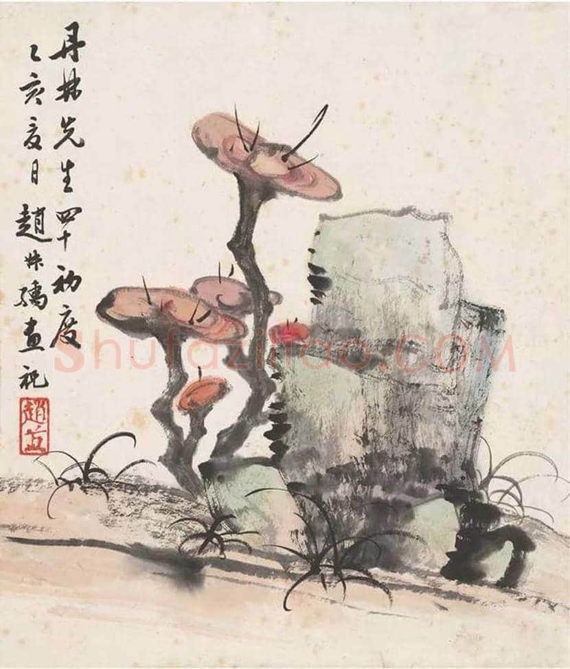 赵叔孺花鸟画欣赏 | 书画科普