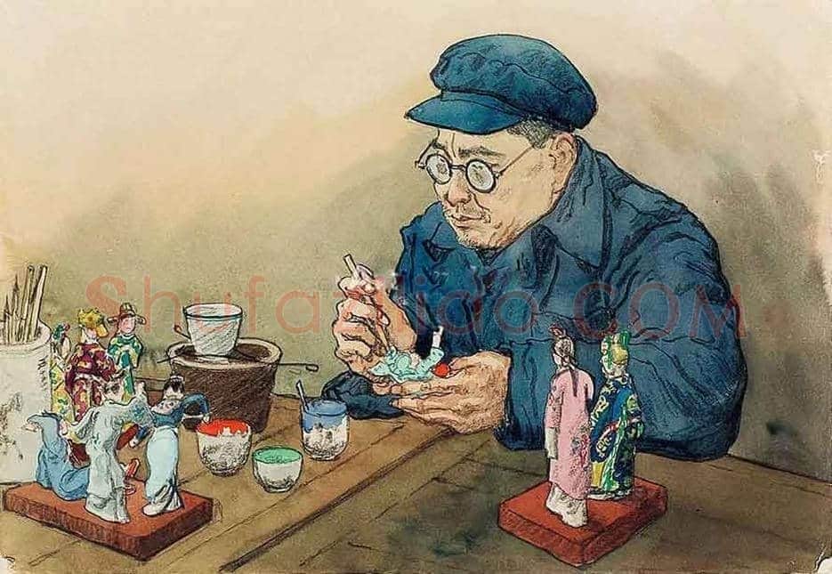 张光宇简介及张光宇作品价格 | 书画文摘