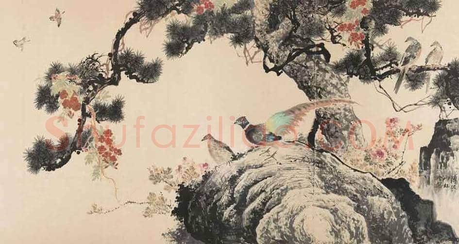 溥佐字画作品欣赏 | 书画科普