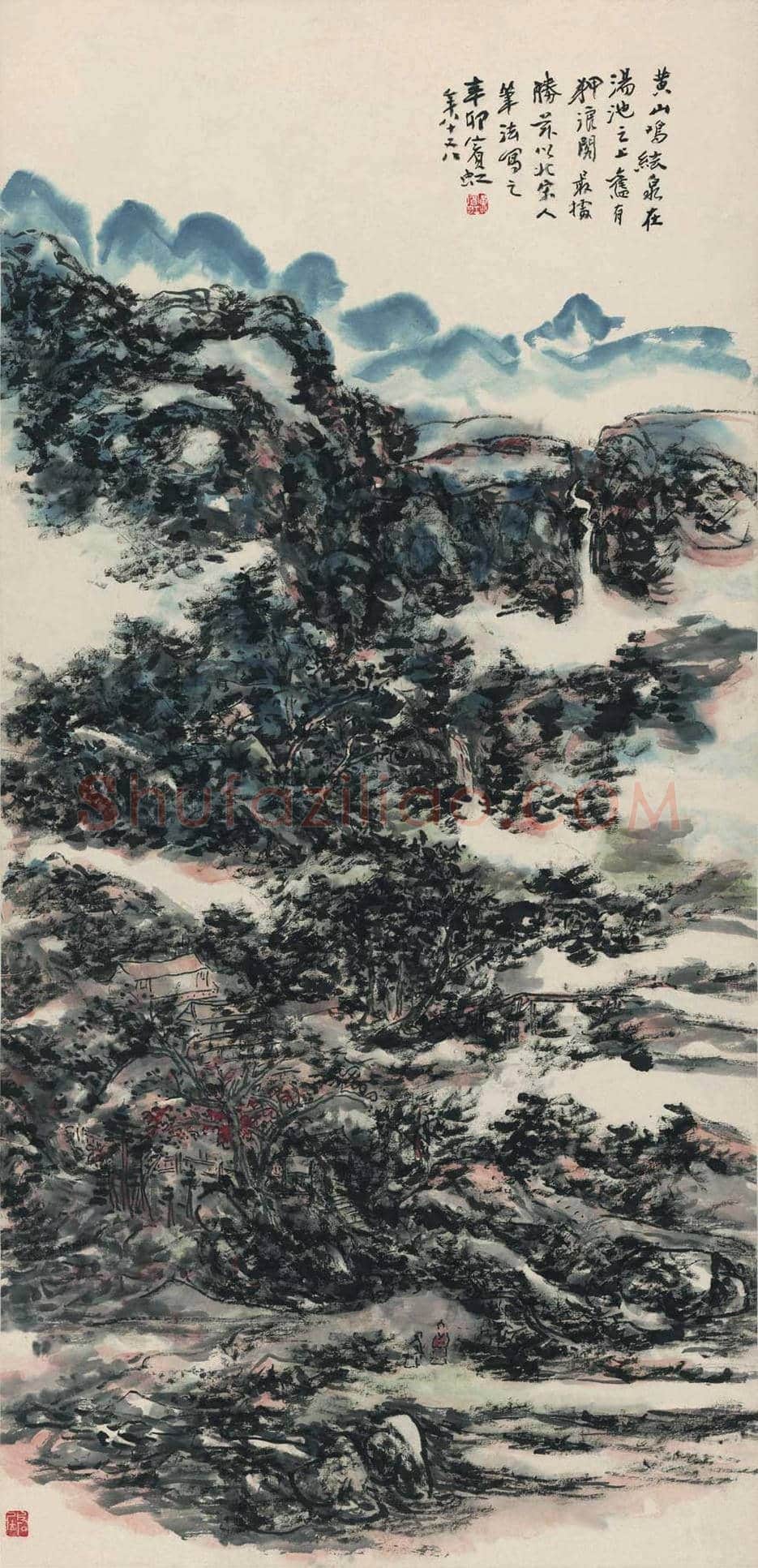 黄宾虹绘画作品欣赏 | 书画讲解