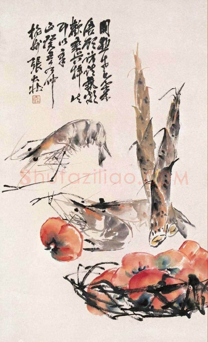 张大壮花鸟画作品欣赏 | 书画文摘