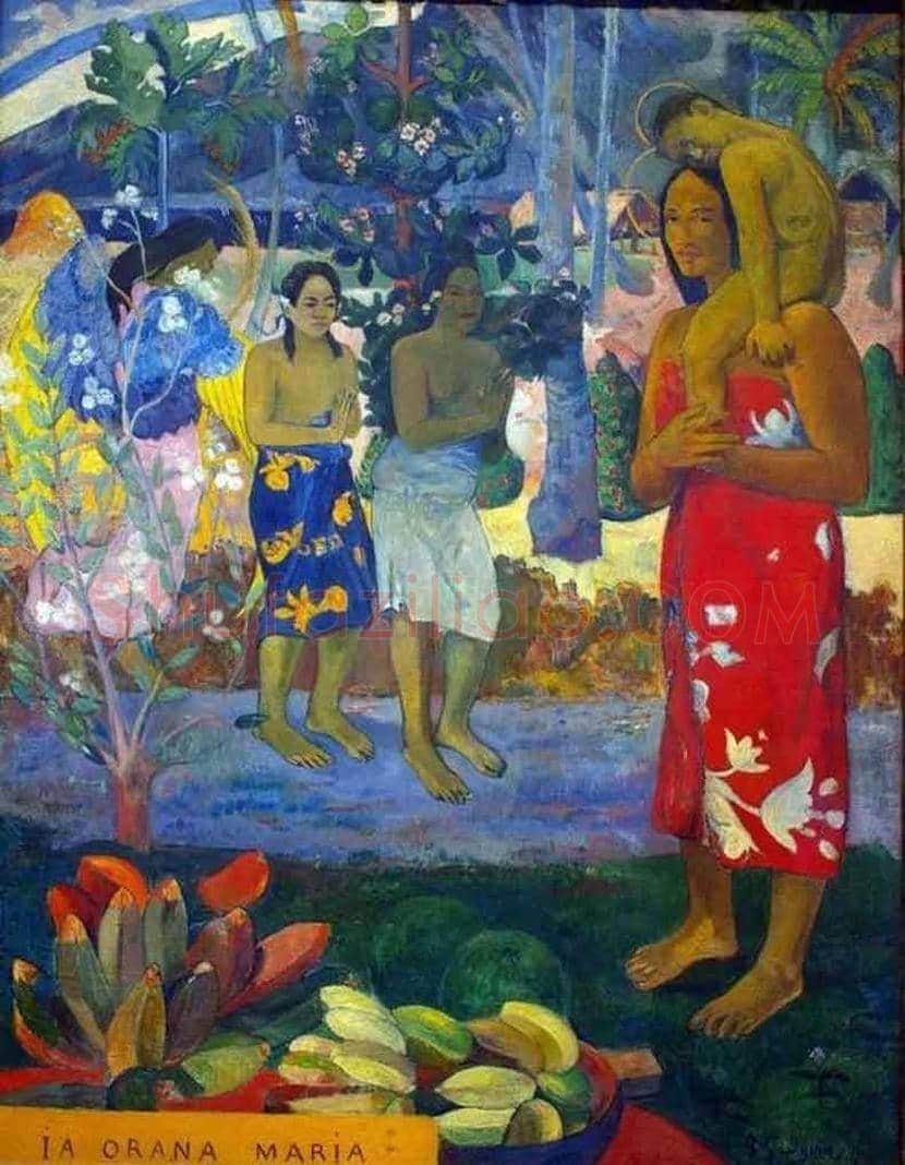 保罗·高更作品欣赏 | 书画知识