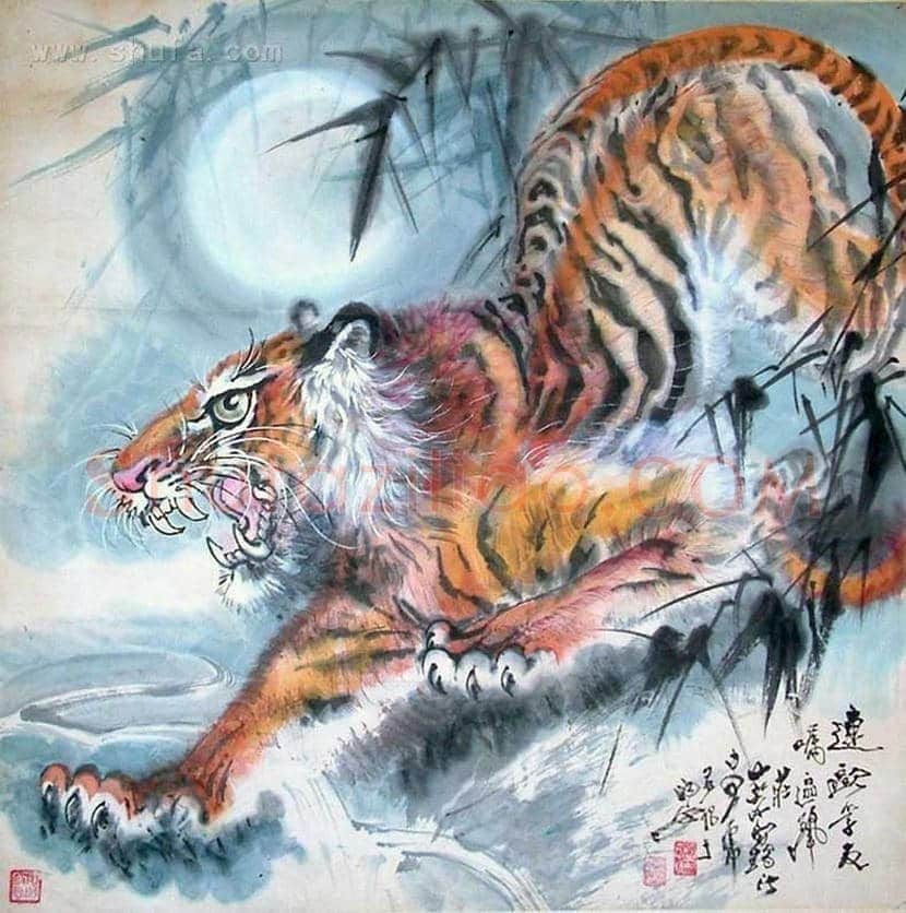 蔡鹤汀国画作品欣赏 | 书画文摘
